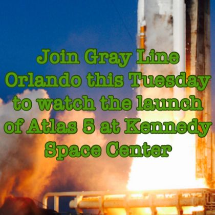 Atlas 5 Rocket Launch