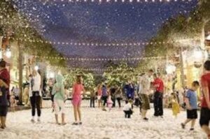 Snow, Ice & Gingerbread – Holiday Celebrations Orlando Style!