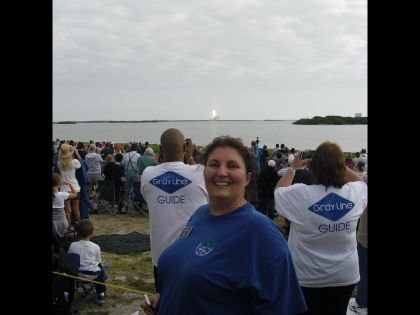 Where to view a rocket launch