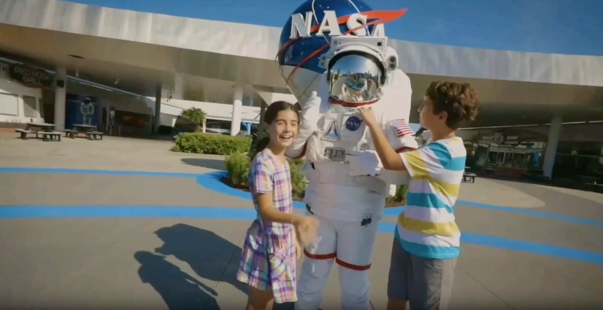 OUT OF THIS WORLD SPACE ADVENTURE