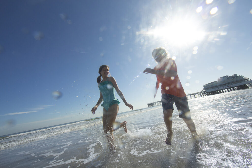 Courtesy of Daytona Beach Area Convention and Visitors Bureau