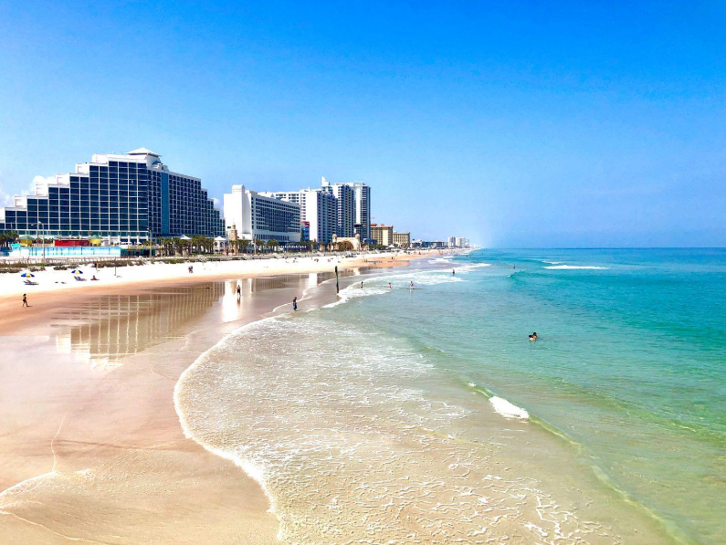 Courtesy of Daytona Beach Area Convention and Visitors Bureau