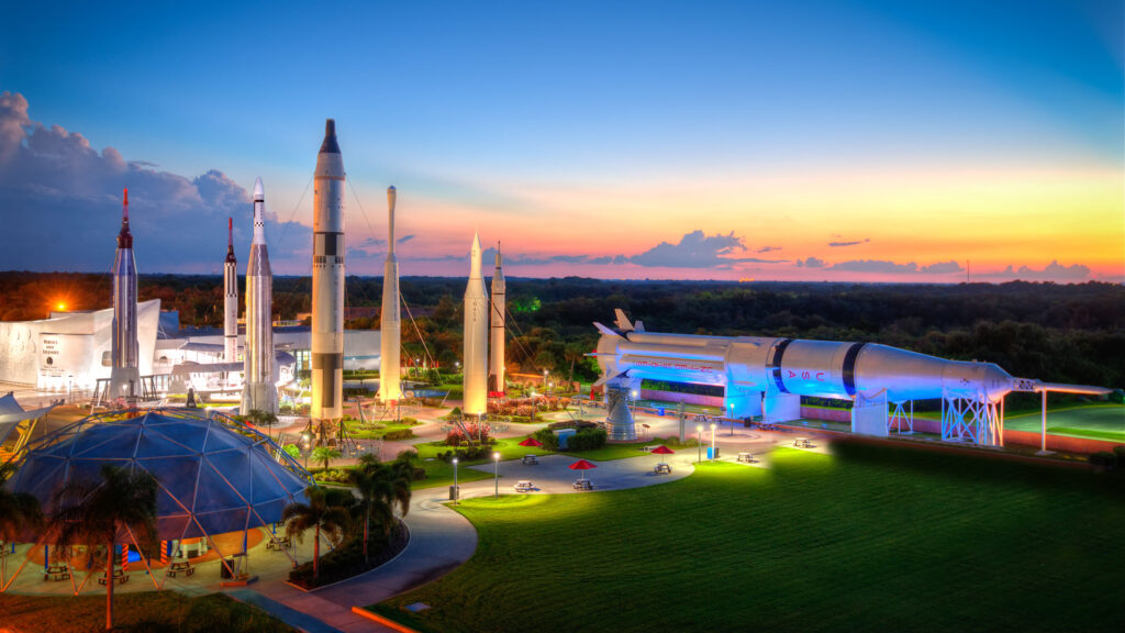 Rocket Garden at Kenendy Space Center